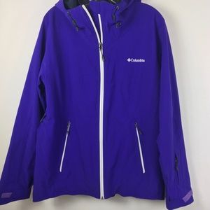 Columbia Omni Heat Purple Jacket Size XL Women's